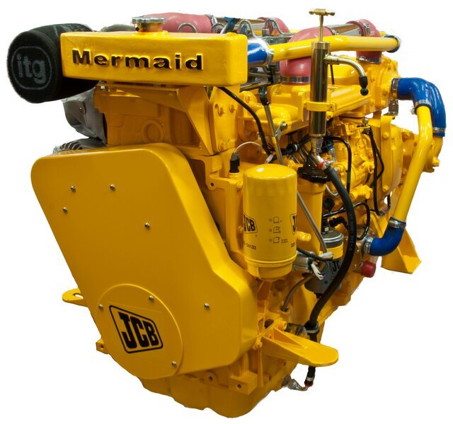 Mermaid - NEW J-444TCA74 100HP Marine Diesel Engine - Image 2
