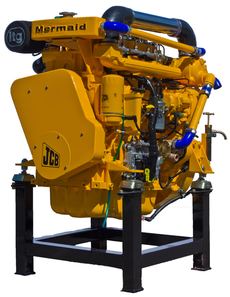 Mermaid - NEW J-444TCA74 100HP Marine Diesel Engine - Image 3
