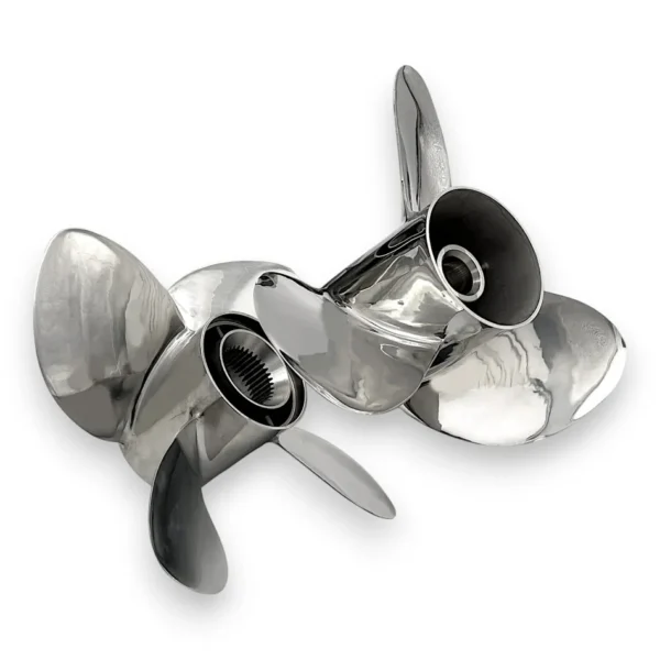 Yanmar ZT Propeller Set 22 LH RH | Marine Prop Kit