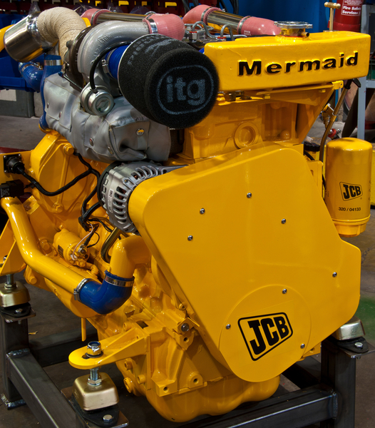 Mermaid - NEW J-444TCAE97 130HP Marine Diesel Engine - Image 2