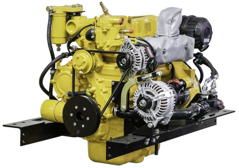 Shire - NEW Shire 43 Keel Cooled 43hp Marine Diesel Engine. - Image 2