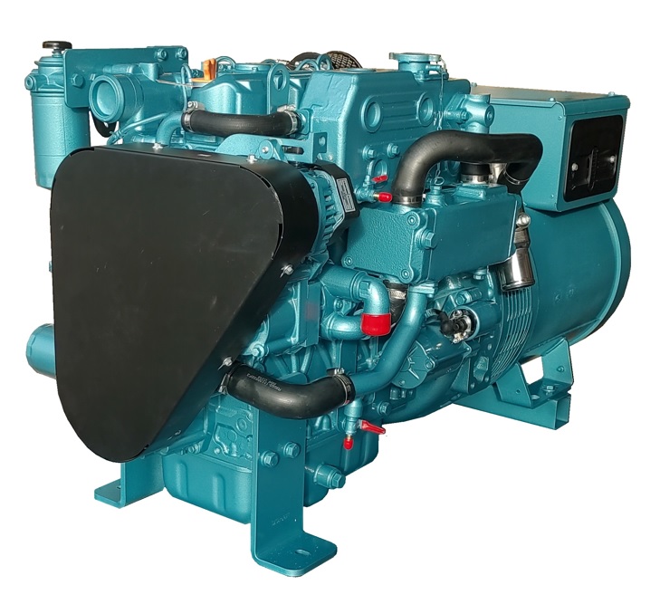 NEW Thornycroft TRGT-20 20kVA Marine Diesel Generator Package
