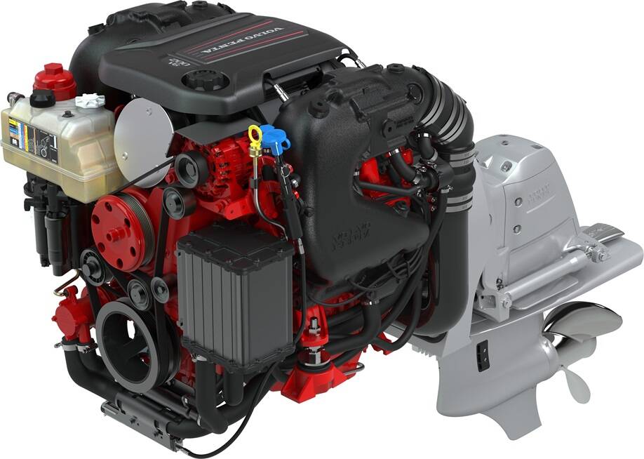 ENGINE VOLVO PENTA V8-300A-C SX