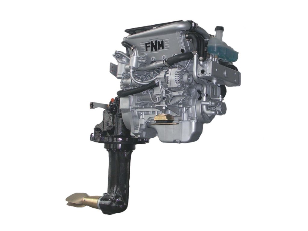 FNM 13HPE-80 80hp Marine Diesel Engine Saildrive