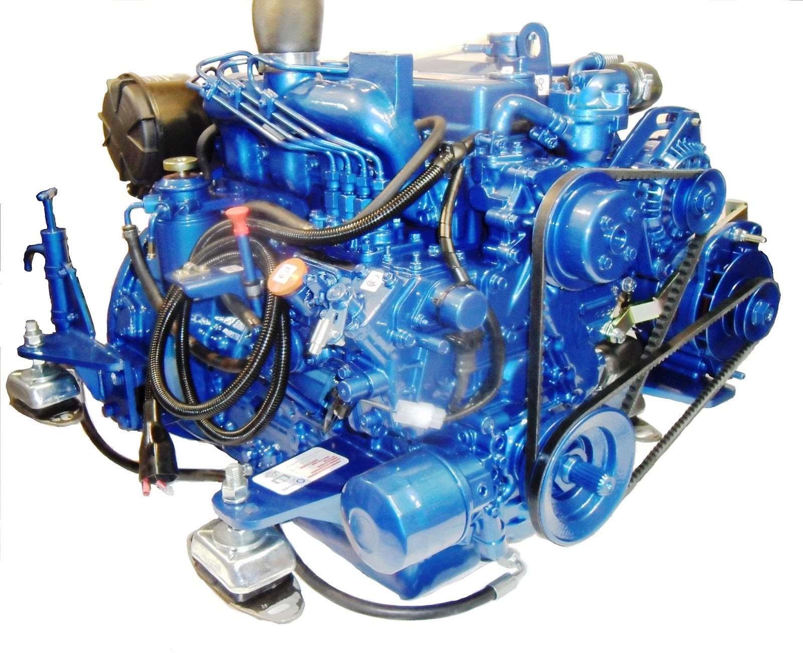 NEW Canaline 38 38hp Marine Diesel Engine & Gearbox Package
