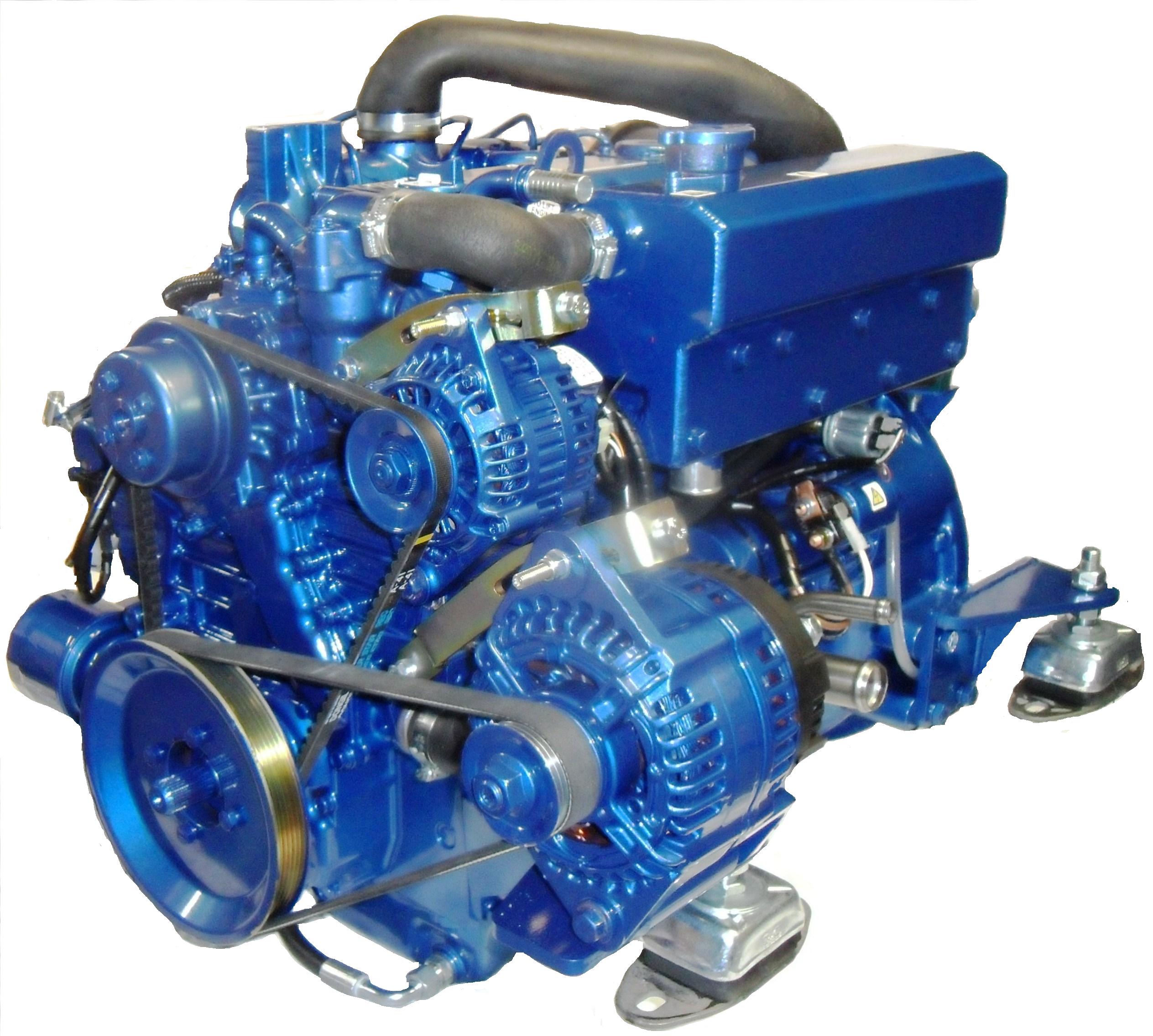 NEW Canaline 42 42hp Marine Diesel Engine & Gearbox Package