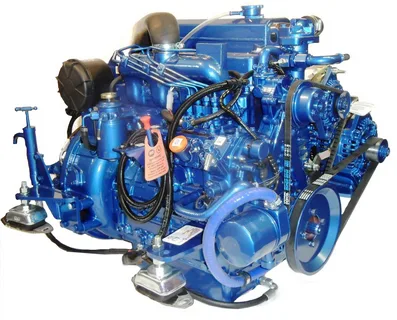 NEW Canaline 60 60hp Marine Diesel Engine & Gearbox Package