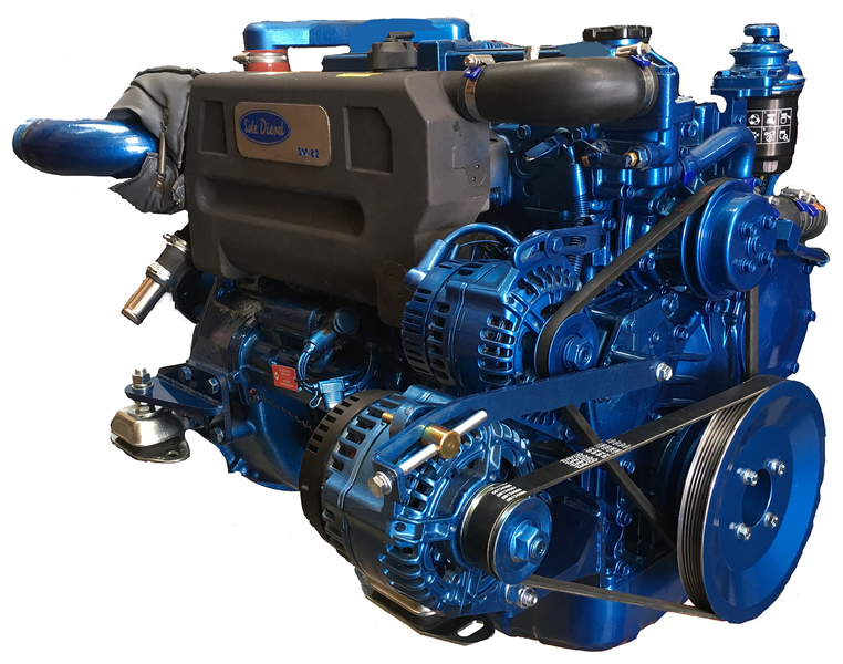 NEW Canaline 82T 82hp Marine Diesel Engine & Gearbox Package