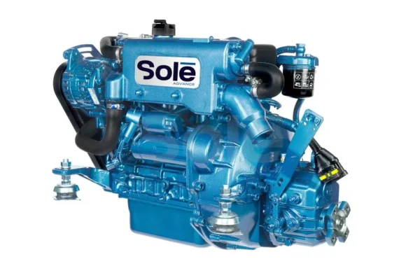 Sole Mini 29 27hp Marine Diesel Engine & Gearbox for sale