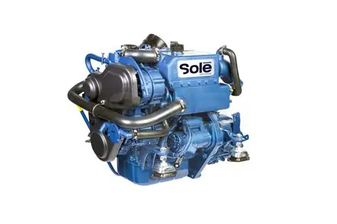 NEW Sole Mini 33 31hp Marine Diesel Engine & Gearbox Package