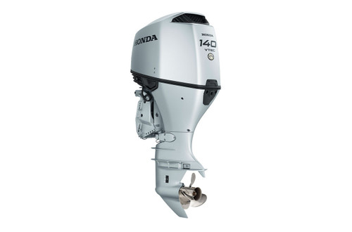 Honda 140hp iST Outboard | Intelligent Shift and Throttle, Electric Start, 25" Shaft, Counter Rotation | BF140AXCDA