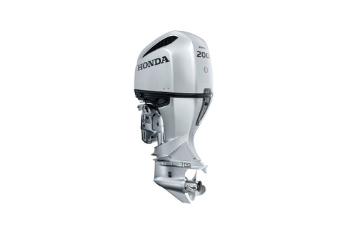 Honda 200hp Outboard | Remote Mechanical, Electric Start, 20" Shaft | BF200DLRA
