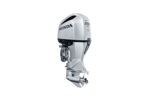 Honda 250hp iST Outboard | Intelligent Shift and Throttle, Electric Start, 30" Shaft, Counter Rotation | BF250DUCDA