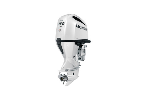 Honda 250hp White iST | Intelligent Shift and Throttle, Electric Start, 25" Shaft, Counter Rotation | BF250DXCDA