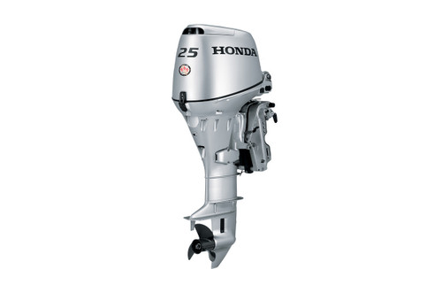 Honda 25hp Outboard | Remote Mechanical, Electric Start, 20" Shaft | BF25D3LRT