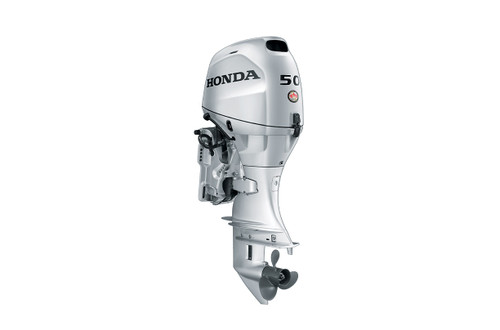 Honda 50hp Outboard | Remote Mechanical, Electric Start, 20" Shaft | BF50D4LRTA