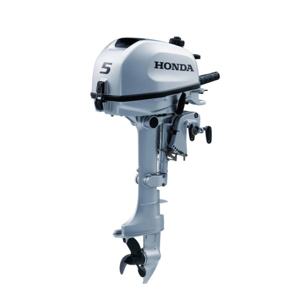 Honda 5hp 4-Stroke Long Shaft Outboard Engine for sale