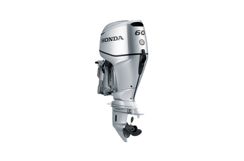 Honda 60hp Outboard | Remote Mechanical, Electric Start, 20" Shaft | BF60A1LRT