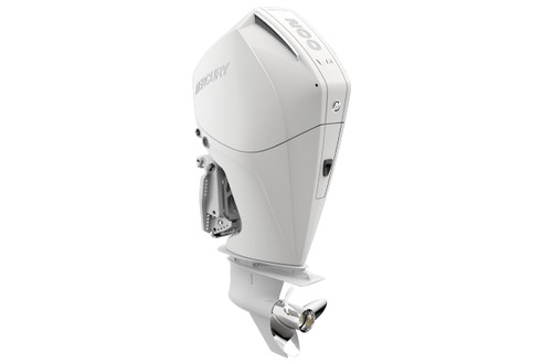 Mercury 200hp White Outboard | Remote Mechanical, Electric Start, 25" Shaft | 200XL | Clearance | 5113