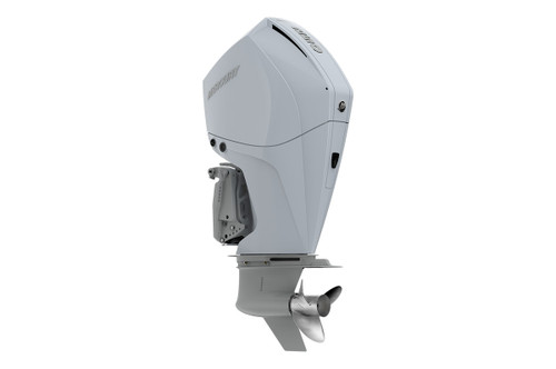 Mercury 250hp White Outboard | Remote Mechanical, Electric Start, 30" Shaft | 250XXL