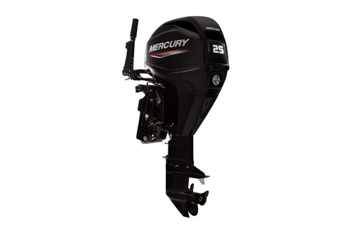 Mercury 25hp EFI Outboard | Tiller, Electric Start, 20" Shaft | 25ELHPT