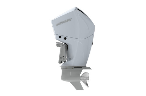Mercury 300hp White Outboard | Remote Mechanical, Electric Start, 25" Shaft | 300XL