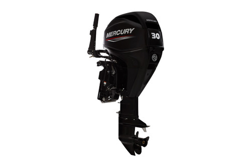 Mercury 30hp EFI Outboard | Tiller, Electric Start, 20" Shaft | 30ELHGA