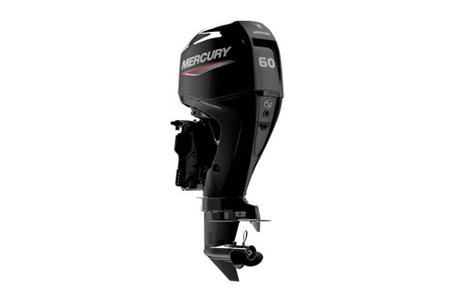 Mercury 60hp EFI Outboard | Remote Mechanical, Electric Start, 20" Shaft | 60ELPT