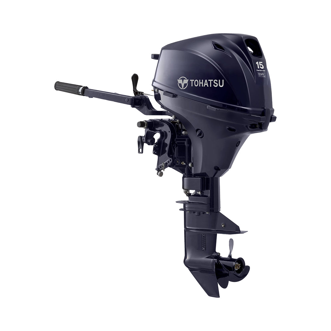 Tohatsu 15hp 4-Stroke Short Shaft EFI Outboard Engine