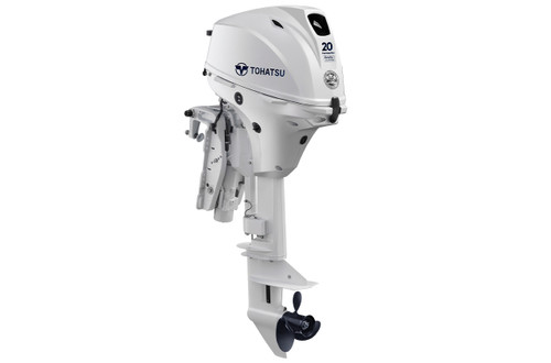 Tohatsu 20hp Outboard | MFS20EWEPTS