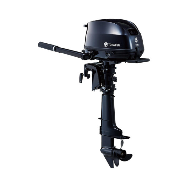 Tohatsu 5hp 4-Stroke Long Shaft Outboard Engine for sale