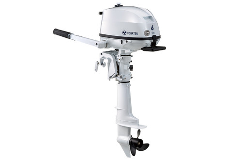 Tohatsu 6hp Outboard | MFS6DWDL