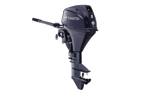 Tohatsu 8hp Outboard | MFS8CS