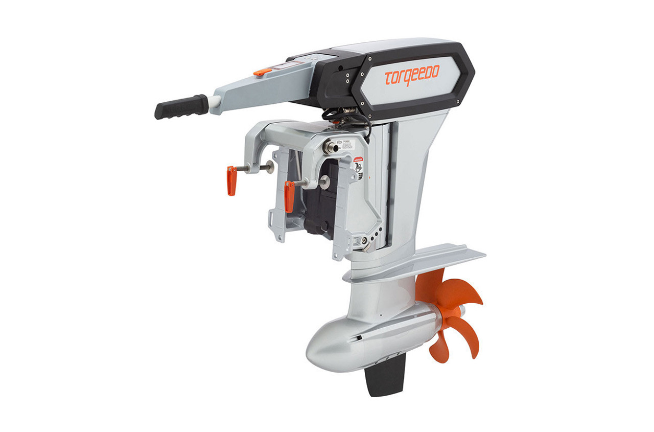 Torqeedo Electric Outboard | Cruise 10.0 TL | 20hp Equivalent, Tiller, 25" Shaft