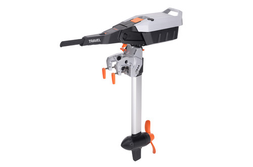 Torqeedo Electric Outboard | Travel S Range Package | 3hp Equivalent, Tiller, 25" Shaft