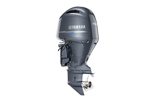 Yamaha 150hp DEC Outboard | Digital Electronic Controls, 25" Shaft | F150XSA