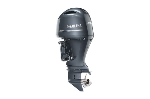 Yamaha 200hp DEC Outboard | F200XSA | Scratch & Dent | 0012
