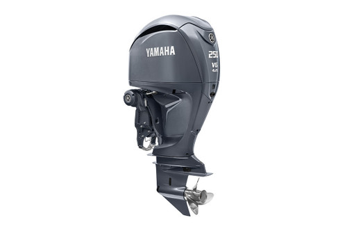 Yamaha 250hp DEC Outboard | Digital Electronic Controls, 30" Shaft | F250USB | Scratch & Dent | 3275