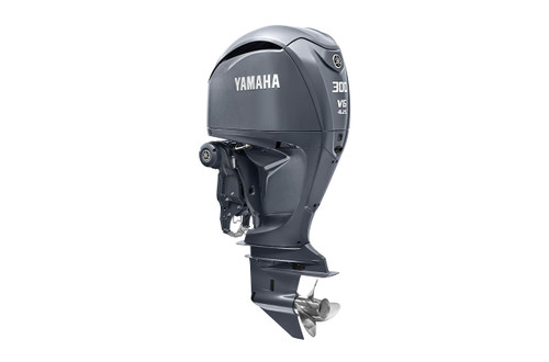 Yamaha 300hp DEC Outboard | Digital Electronic Controls, 25" Shaft, Counter Rotation | LF300XSB