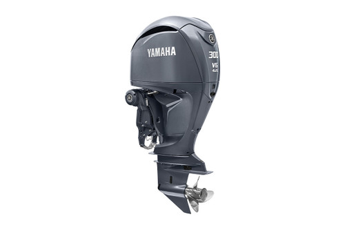 Yamaha 300hp DEC Outboard | Digital Electronic Controls, 25" Shaft | F300XCB | Scratch & Dent | 9655
