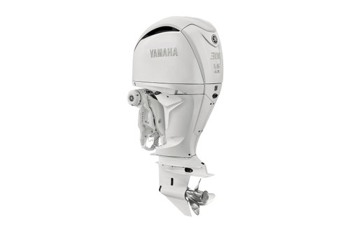 Yamaha 300hp White DEC Outboard | F300XSB2 | Scratch & Dent | 4875