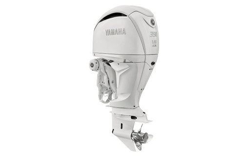 Yamaha 350hp White DEC | Digital Electronic Controls, 25" Shaft | F350XSA2 | Scratch & Dent | 2643