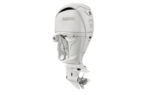 Yamaha 350hp White DEC Outboard | Digital Electronic Controls, 30" Shaft | F350USA2