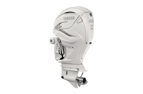 Yamaha 425hp White XTO Offshore Outboard | LXF425ESB2