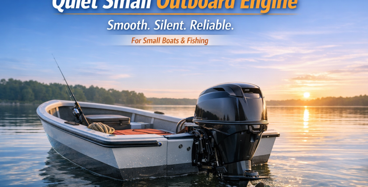 Quiet Small Outboard Engine