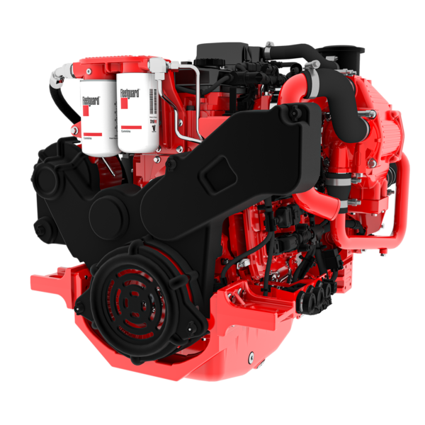 Cummins QSB4.5 180HP Marine Diesel Engine for Sale