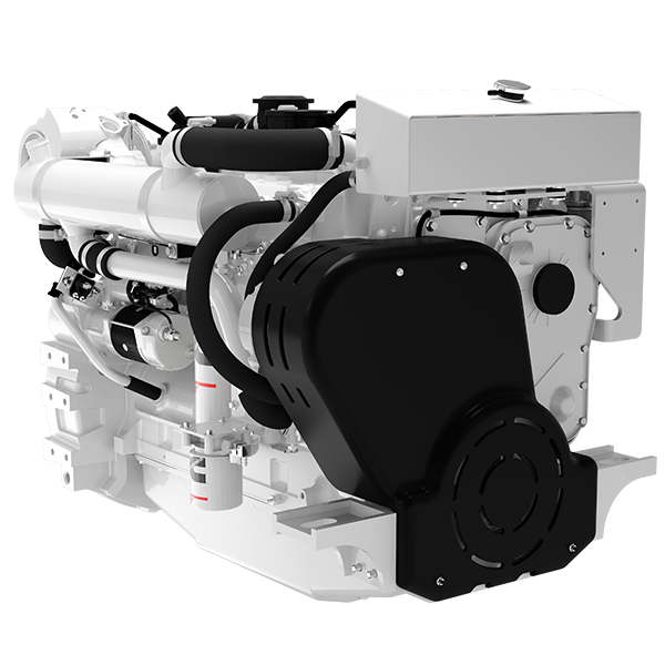 Cummins QSL 9 455HP Marine Diesel Engine