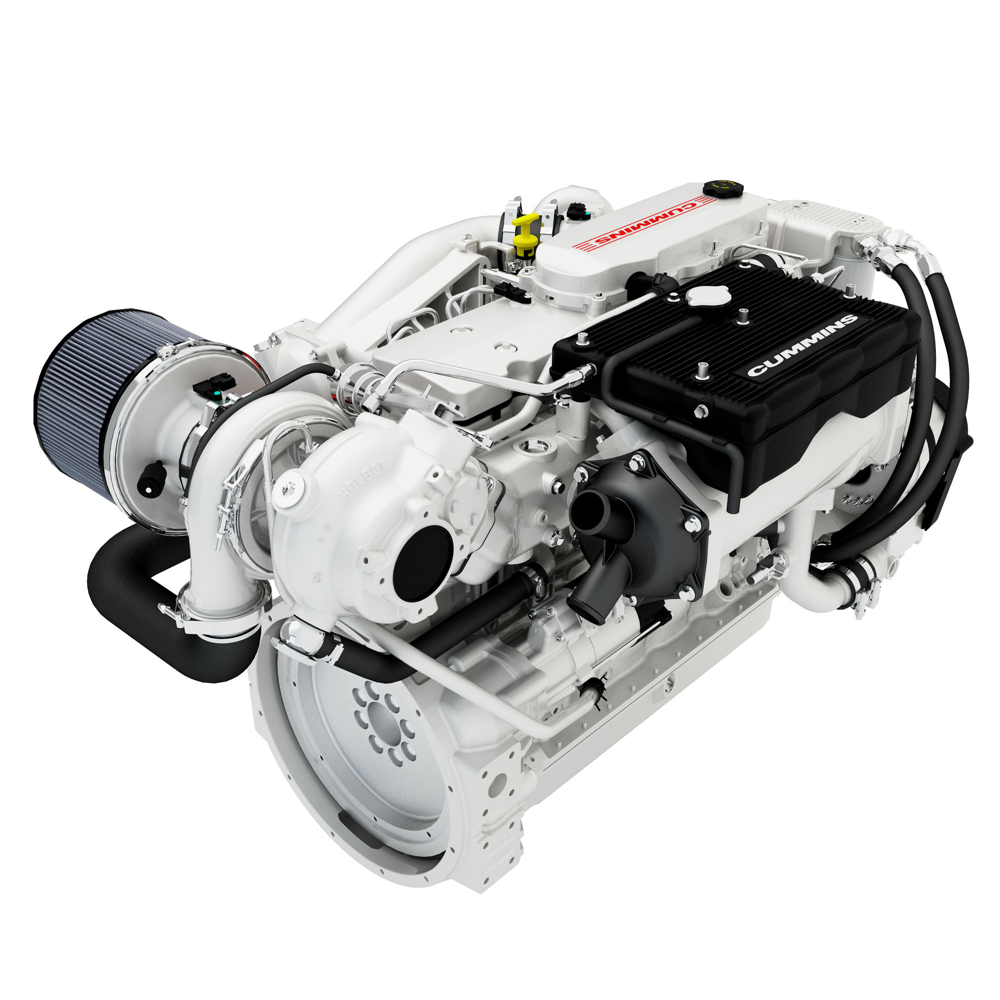 Cummins QSB6.7 250HP Marine Diesel Engine - Image 2