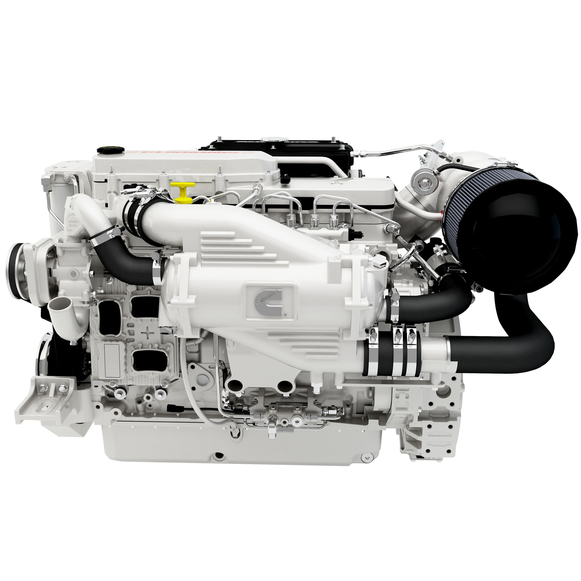Cummins QSB6.7 250HP Marine Diesel Engine - Image 4