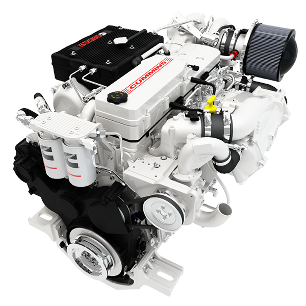 Cummins QSB6.7 250HP Marine Diesel Engine
